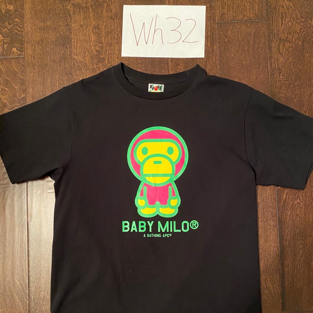 Bape Baby Milo tee